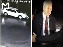 В сети появилось видео, как донской чиновник «катает» на капоте человека