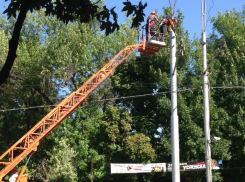 Новая волна отключения электричества произойдет в Ростове