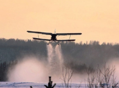 Самолет Ан-2, летевший из Ростовской области в Рыбинск, зацепил радиовышку под Воронежем