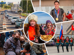 Новый год в лицах и событиях: лучшие кадры «Блокнот Ростов» за 2021 год
