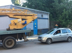 В Ростове загорелась подстанция из-за ошибки работников