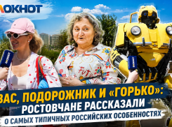 Квас, подорожник и «горько»: ростовчане рассказали о самых типичных российских особенностях
