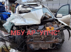 В ДТП под Ростовом погиб пассажир легковушки