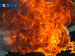 В станице Вешенской на пожаре погибла пожилая женщина