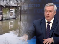 Голубев предсказал подтопления в Ростовской области, но режим ЧС вводить не будет