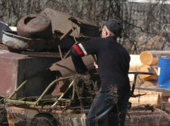 Похитителя собранного школьниками металлолома схватили в Ростовской области 