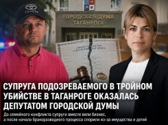 Супруга подозреваемого в тройном убийстве в Таганроге оказалась депутатом городской думы