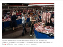 Центральный рынок Ростова попал на страницы New York Times