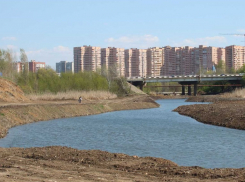В Ростове расчистили большой участок реки Темерник