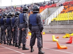  800 полицейских будут следить за порядком на матче «Ростов» / «Спартак»