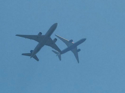 Опасное сближение пассажирских самолетов в небе над Ростовом едва не привело к авиакатастрофе