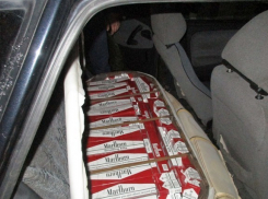 Крупную партию поддельных сигарет хотели ввезти в Ростовскую область из Украины