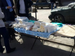 В Первомайском районе  продавали опасные для жизни творог и сливки