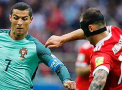 Криштиану Роналду похвастался фотографией с защитником «Ростова» Федором Кудряшовым