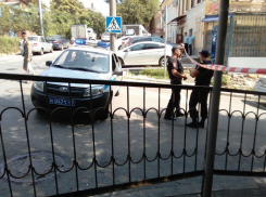 В центре Ростова мужчина пытался открыть огонь по полиции