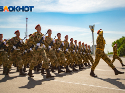 Центр Ростова перекрыли из-за репетиции Парада Победы