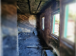 Взрослых не было дома: двух малышей при пожаре на Дону спас сосед
