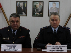 В отделе полиции Пролетарского района назначен новый руководитель 
