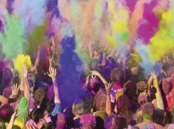 Фестиваль красок снова пройдет в Ростове