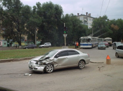 В центре Ростова водитель «Тойоты» сбил школьника 