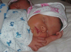 Первым новорожденным 2017 года в Ростове-на-Дону стала девочка