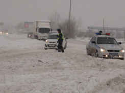 Основные трассы Ростовской области закрыты для пассажирского транспорта из-за метели 