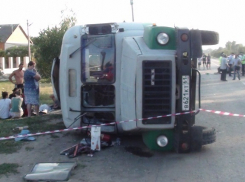 В Ростовской области произошло ДТП с участием автобуса: 9 пострадали, 1 погиб