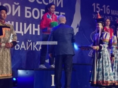 Дончанки завоевали «золото» и «серебро» чемпионата России по вольной борьбе