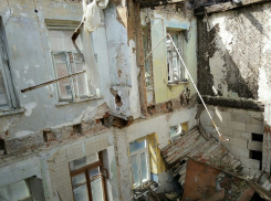 Взрыв газа в центре Ростова ожидает житель города после визита к бомжу 