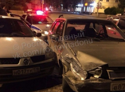 В Ростове компанию людей от неминуемой смерти спас счастливый случай во время ДТП