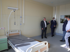 В Ростовской области в очередной раз сорвали сроки сдачи инфекционной больницы