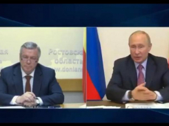 Путин поддержал Голубева на выборах губернатора Ростовской области
