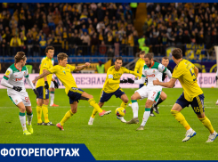 Поражение при хорошей игре: яркие кадры матча «Ростов» – «Локомотив»