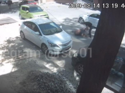 В Ростове водитель автобуса избил недовольного пассажира