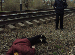 Перебегавшая железную дорогу женщина погибла под колесами поезда в Ростовской области