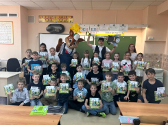 Экоурок провели для учеников лицея №14 в Ростове