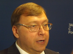 Председатель заксобрания Ростовской области Александр Ищенко увидел «плюсы» и рост доходов