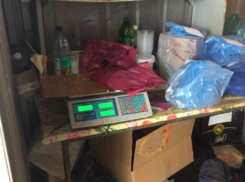 Обыск в тайнике браконьера, торговавшего запрещенной икрой на черном рынке, сняли на видео в Ростове 