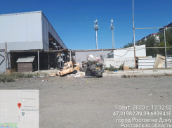 Ростовский бизнесмен организовал незаконную свалку возле своего магазина