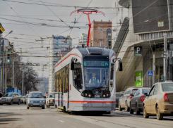 Четыре новых низкопольных трамвая выходят на ростовские улицы