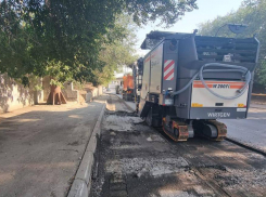 В Ростове приступили к ремонту улицы Малиновского