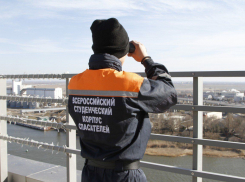 За ландшафтными пожарами в Ростове начнут следить с крыш многоэтажек