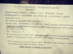 В Ростове бывший заключенный вымогает у водителей деньги, угрожая повредить их автомобили