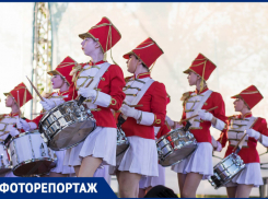 Самые яркие снимки ростовского Фестиваля барабанщиков