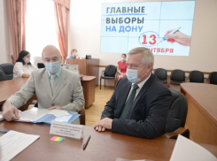 Василий Голубев подал документы для участия в губернаторских выборах