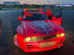 В Ростове задержали 30-летнюю дрифтершу у стадиона «Ростов Арена»