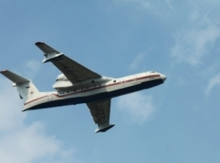 Самолет-амфибия будет охранять Ростовскую область от лесных пожаров