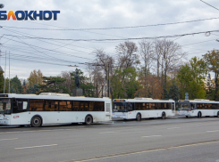 В автобусах Ростова появятся датчики температуры