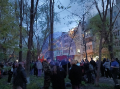 В Батайске женщина погибла во время пожара в многоэтажке 