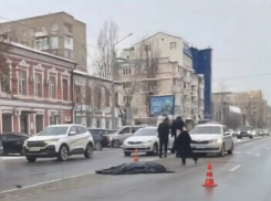 Донская полиция рассказала подробности страшной гибели мужчины в центре Ростова 